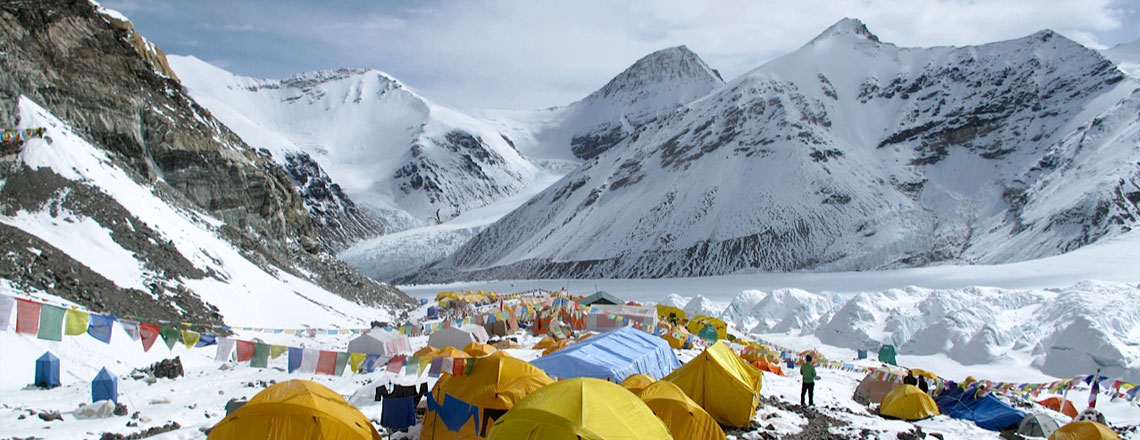 Tibet Everest Base Camp