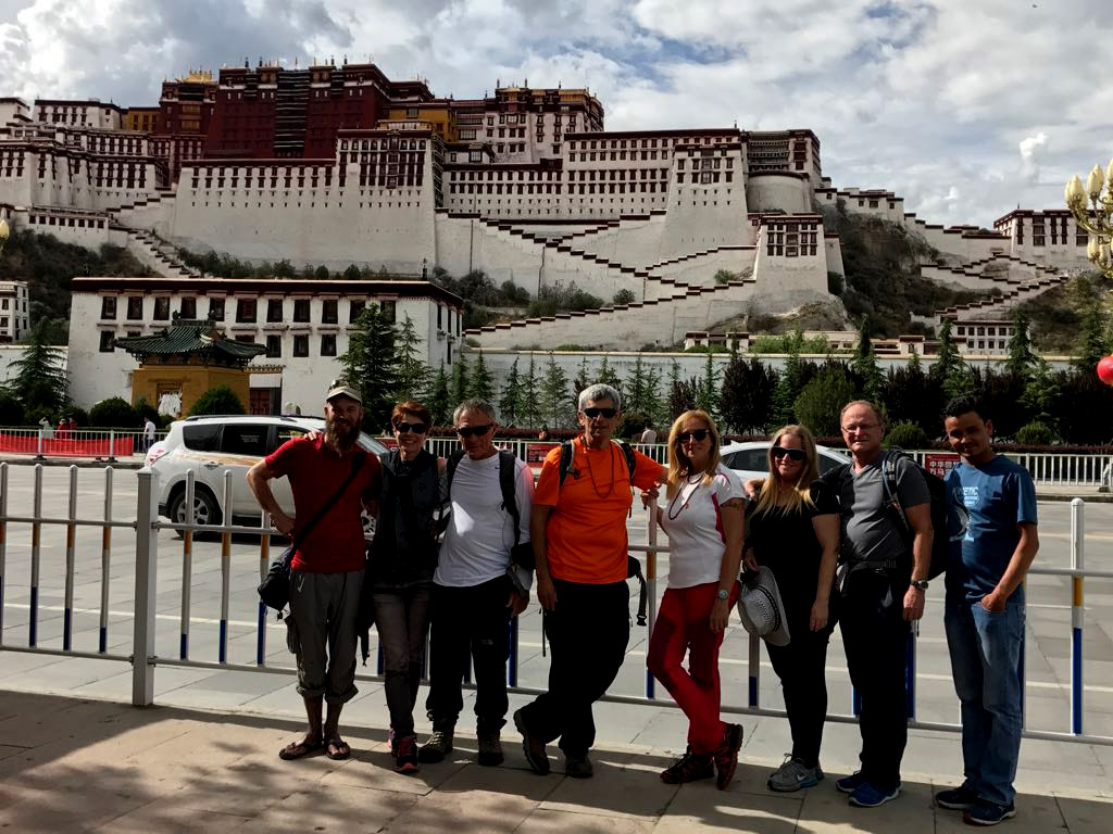 Tibet group joining tour