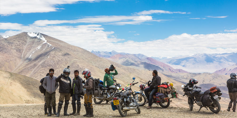 Tibet Motor Biking tour